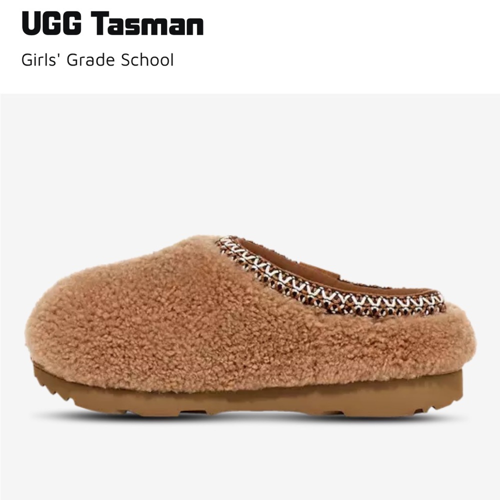 UGG Girls Tasman Clog size 2